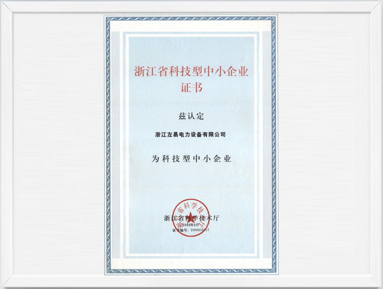 中国左易电力设备