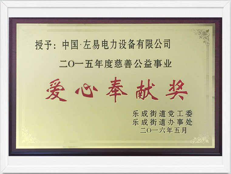 中国左易电力设备
