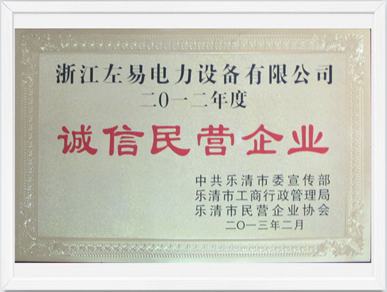 中国左易电力设备