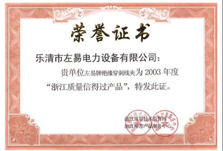 中国左易电力设备
