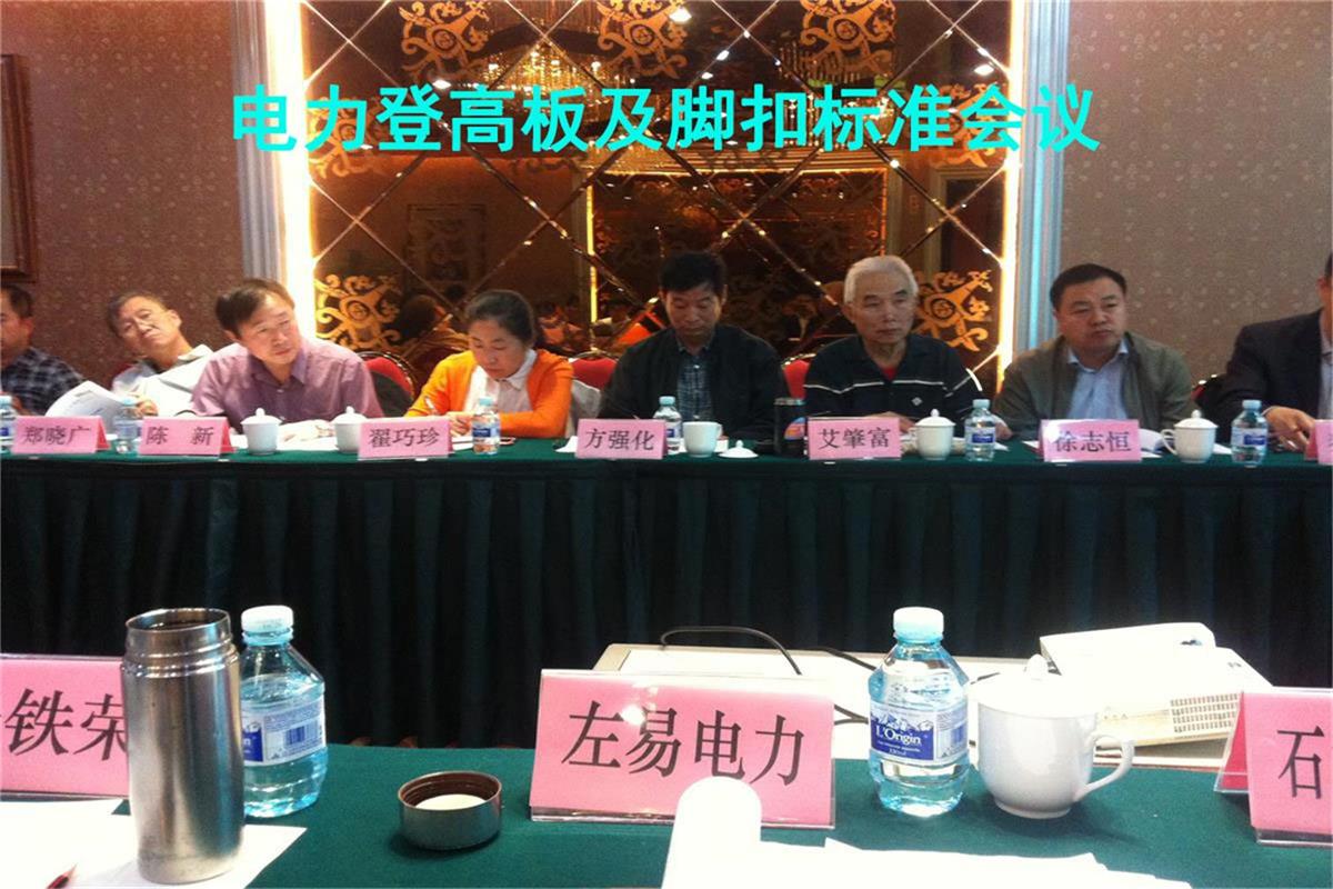 新电力登高板及脚扣标准研讨会议.jpg